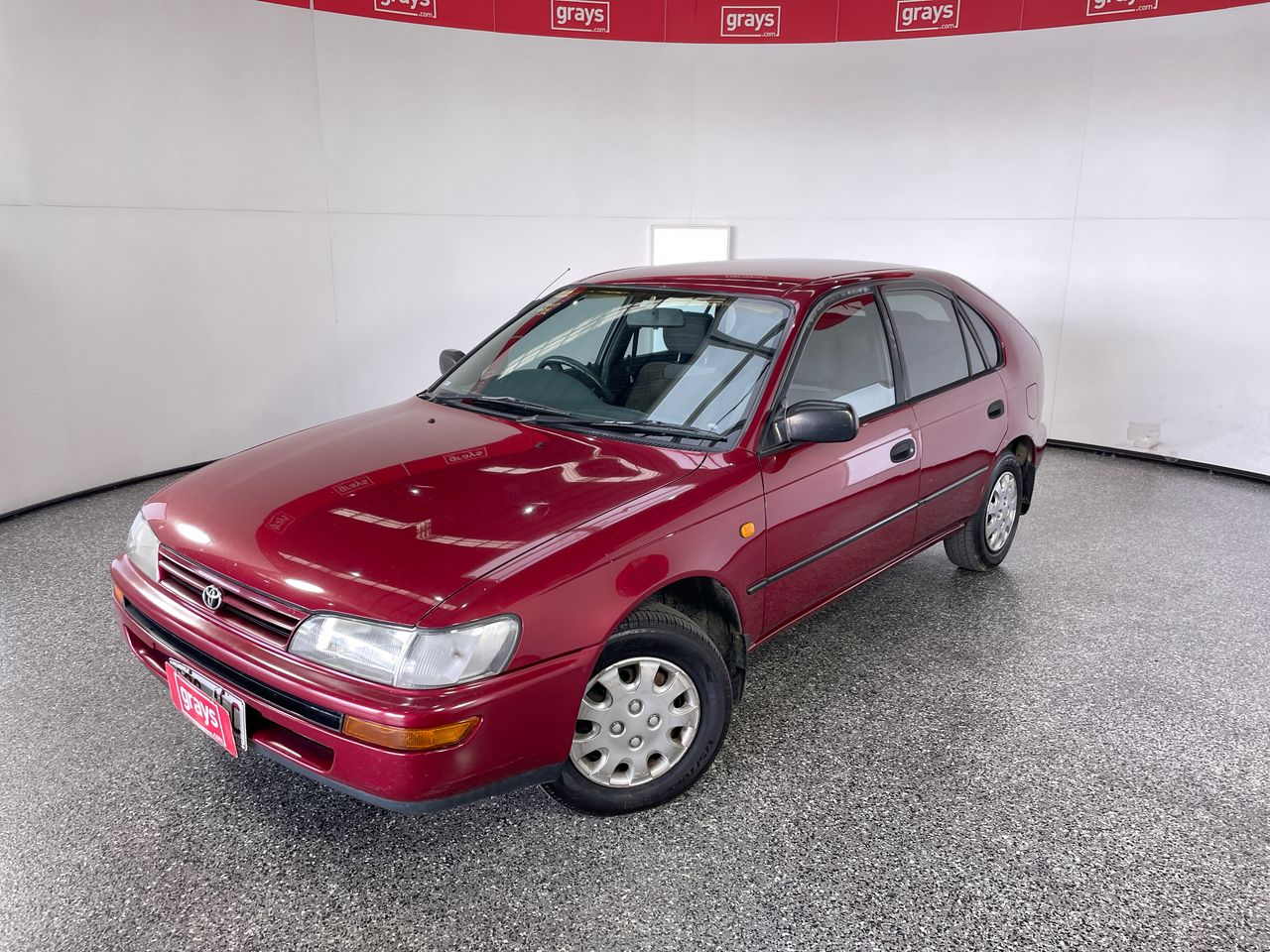 1996 Toyota Corolla CSX AE101 Manual Hatchback Auction (0001-10342400 ...