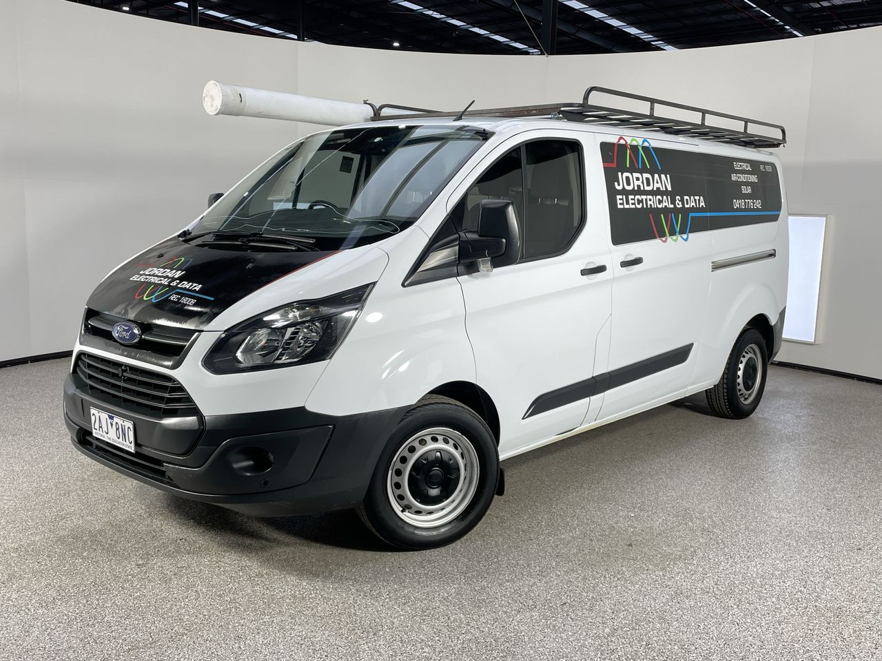 2015 Ford TRANSIT CUSTOM 330L LWB VN Turbo Diesel Manual Van