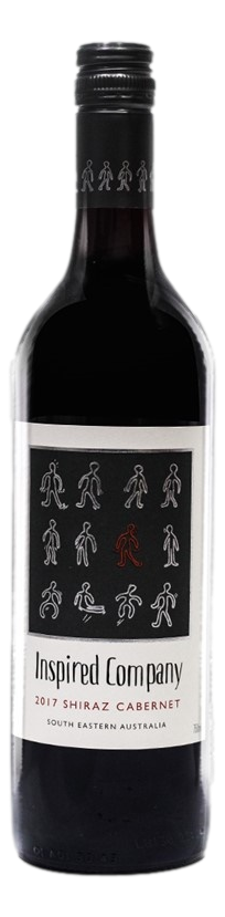 Inspired Company Shiraz Cabernet 2023 (12x 750mL) SEA