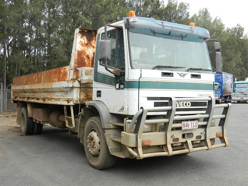 Iveco Eurocargo 2002 Model 180 E28 Tector 4x2 Cab Chassis Tipper Tr ...