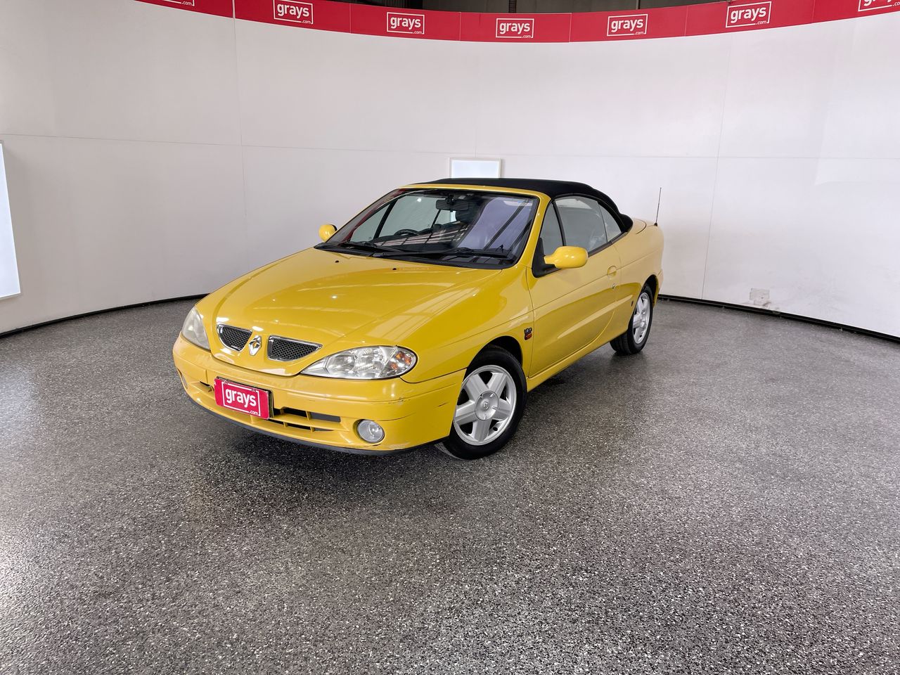 2003 Renault MEGANE CABRIOLET Privilege Manual Convertible