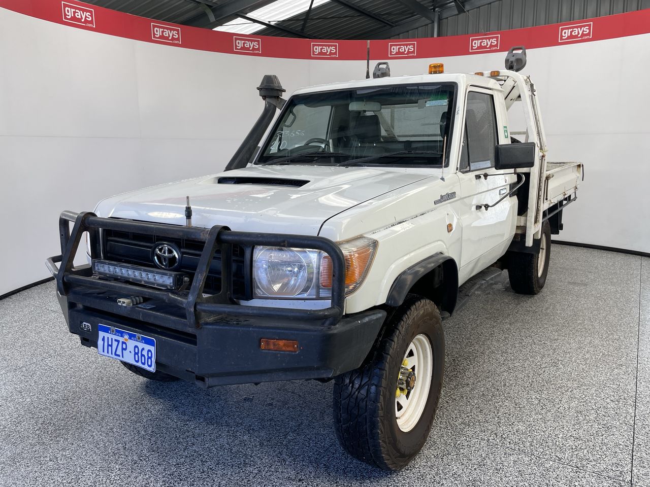 Toyota Landcruiser 79 Series Single Cab