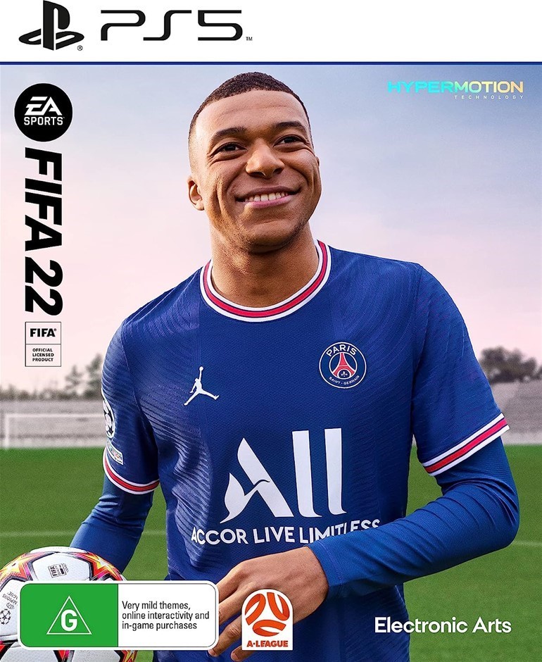FIFA 22 Standard Plus Edition - PlayStation 5.