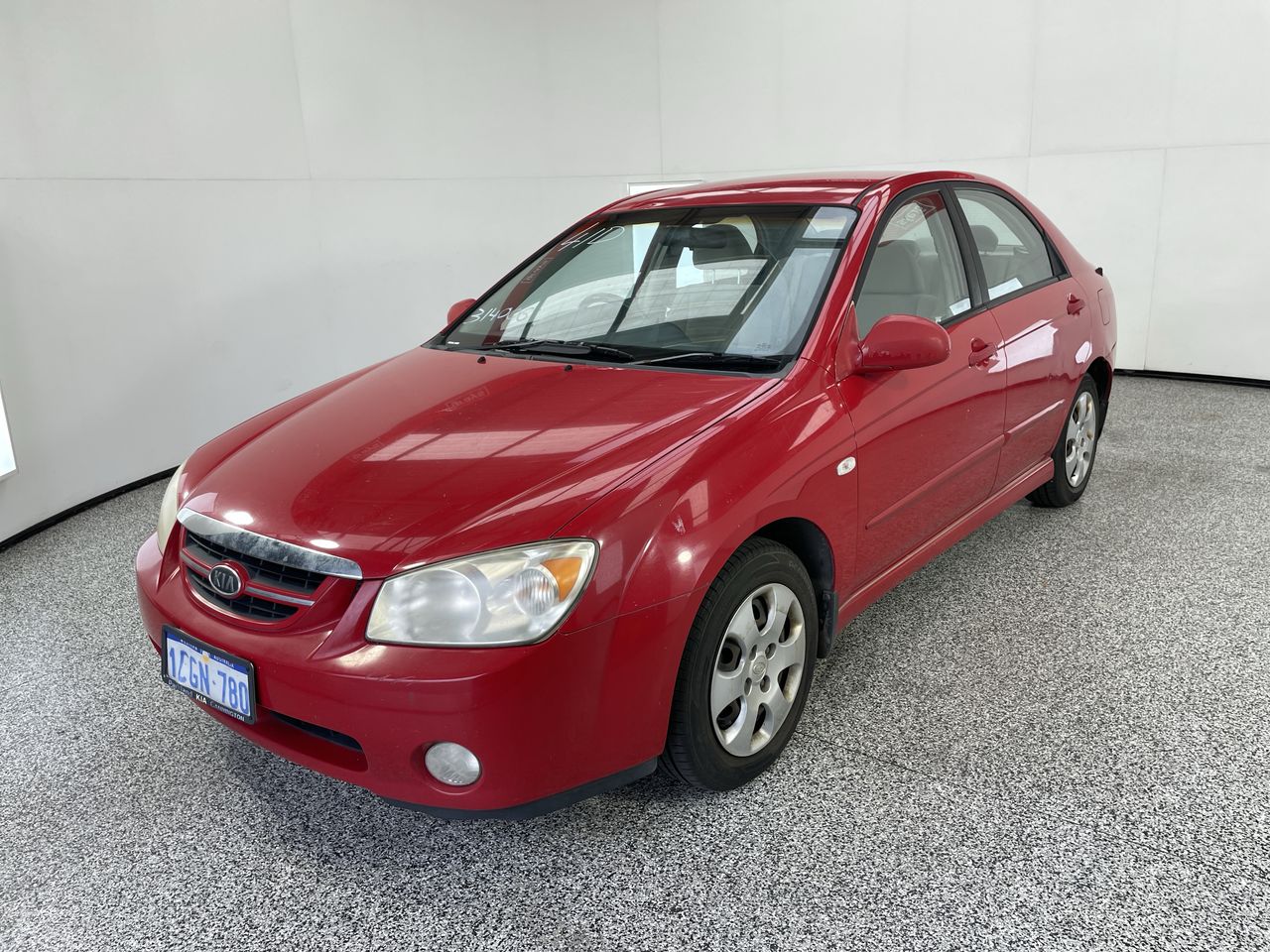 2006 Kia Cerato LD Manual Sedan