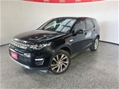 2016 Land Rover DISCOVERY SPORT TD4 HSE Turbo Diesel 9 Wagon