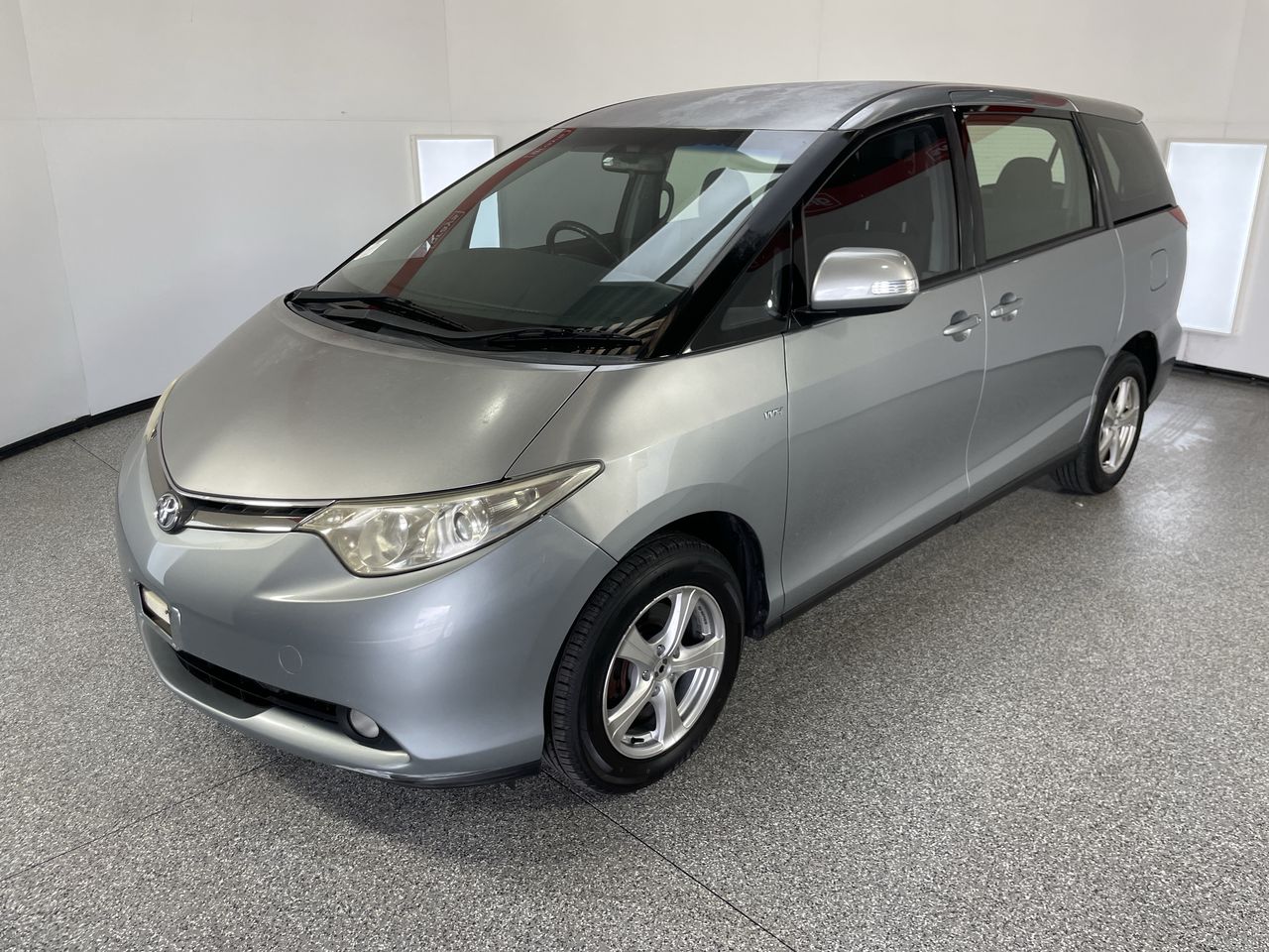 2008 Toyota Tarago GLI ACR50R Automatic 8 Seats People Mover