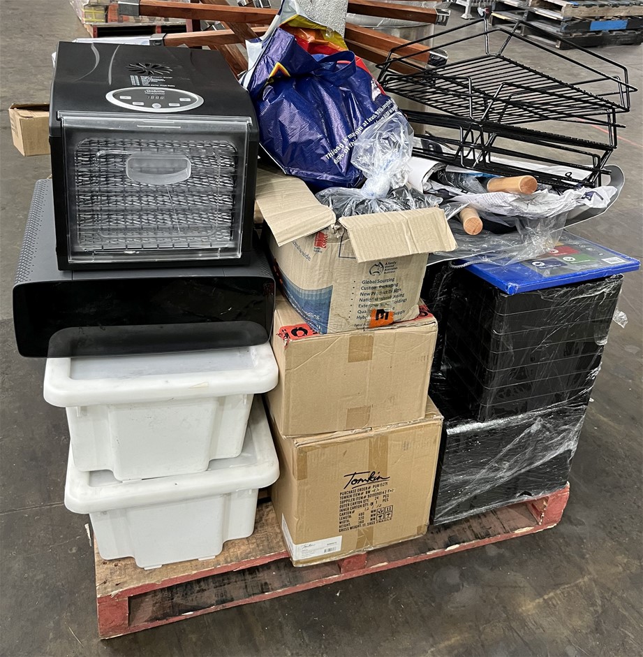 Pallet Of Assorted Kitchenware Auction (0463-5056583) | Grays Australia