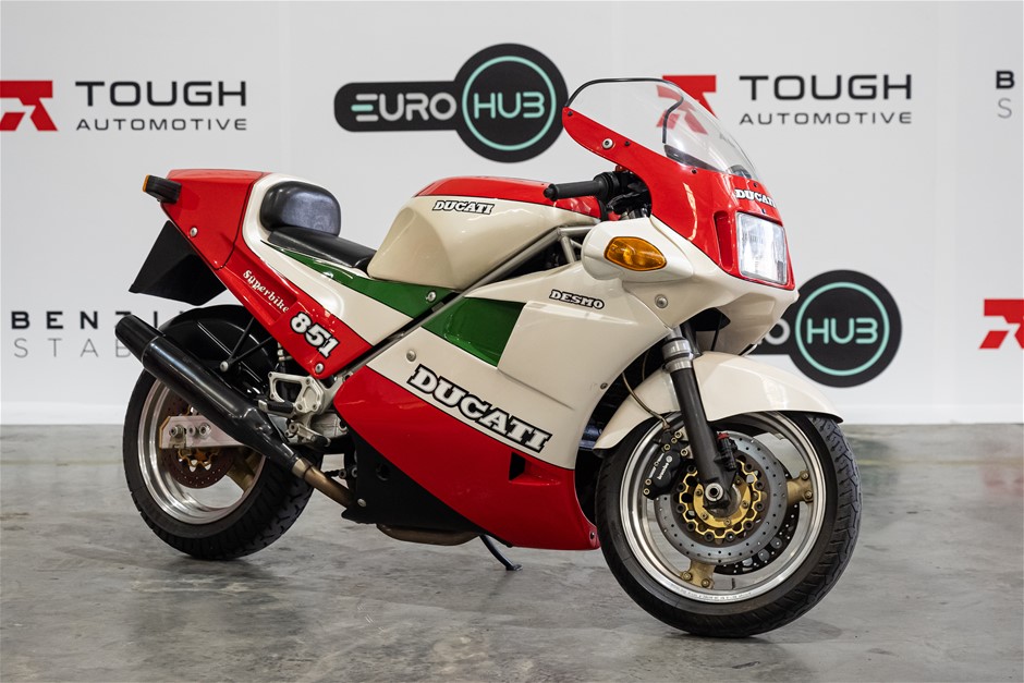 1987 Ducati Tri Colour