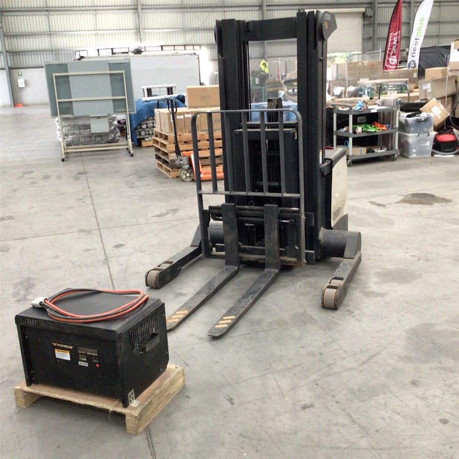 No Reserve Crown Walkie Stacker&Assorted Lighting Equipment