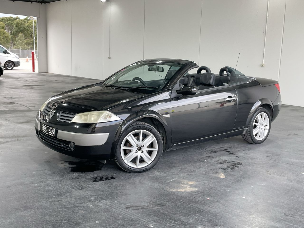 2004 Renault MEGANE COUPE-CAB Dynamique Manual Convertible