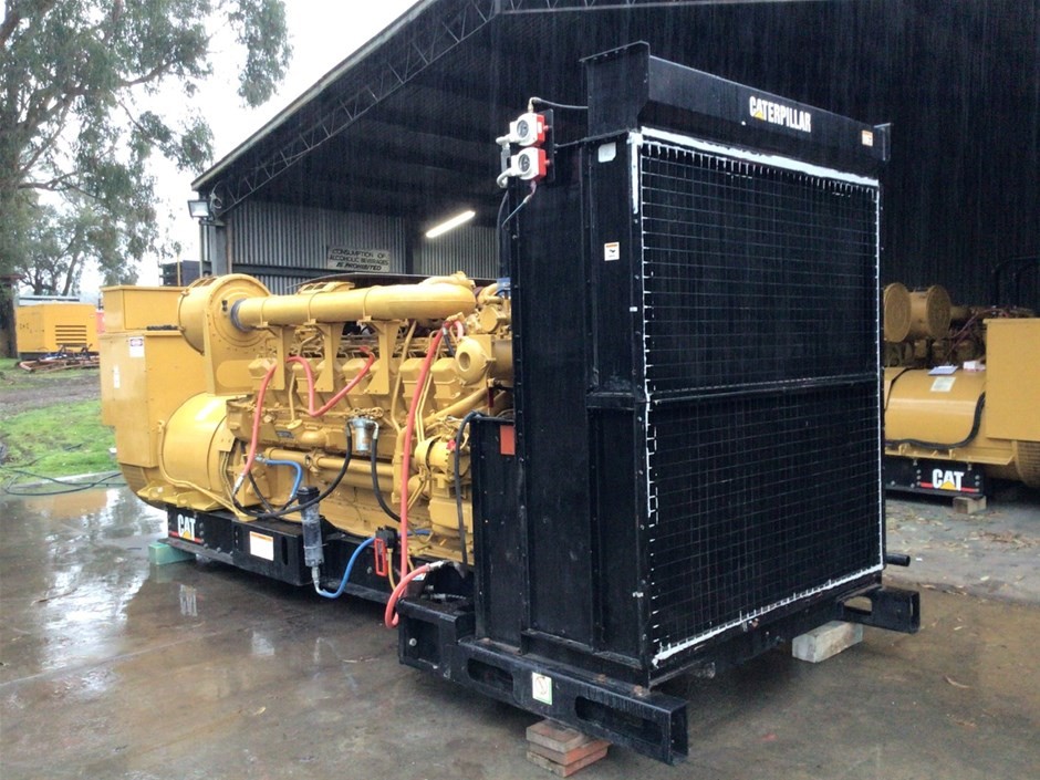 Generators, Containers & Manufacturing Equipment - VIC