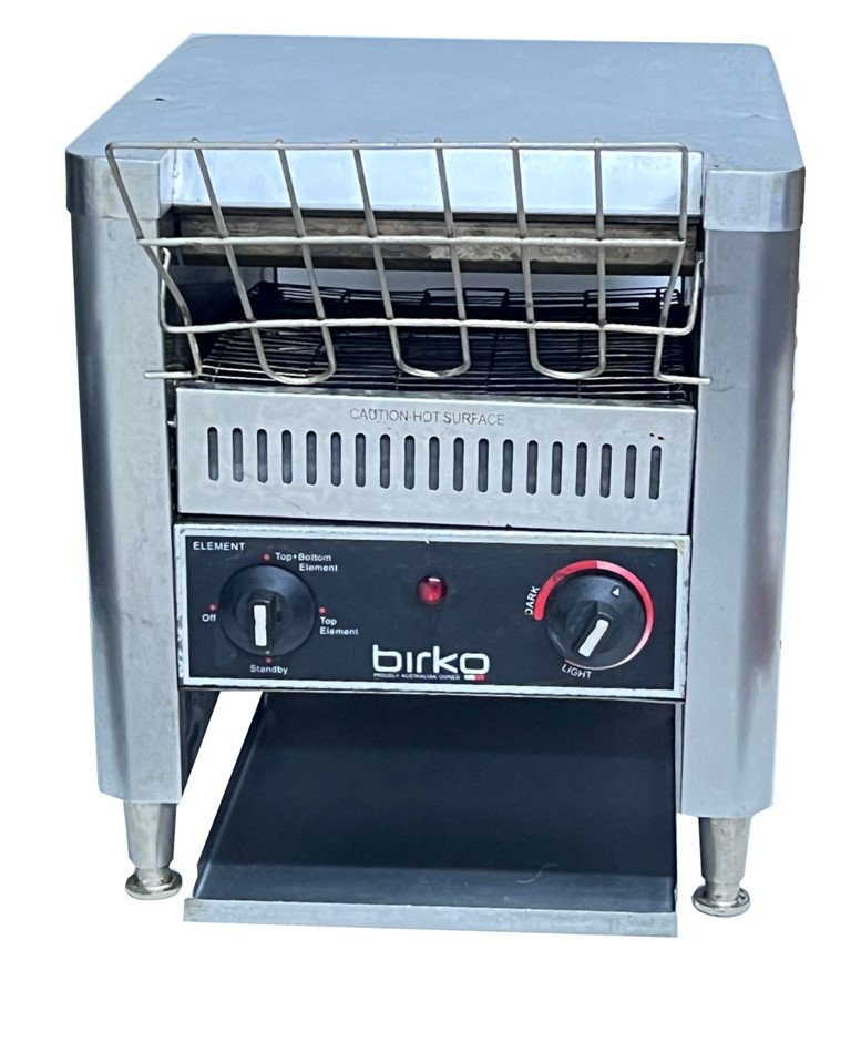 Birko Conveyor Toaster Auction (00665056560) Grays Australia