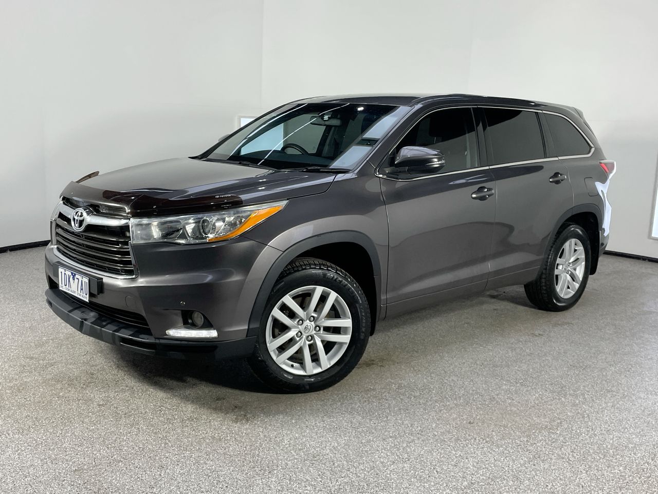 2014 Toyota Kluger 4X2 GX GSU50R Automatic 7 Seats Wagon Auction (0001 ...