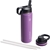 THERMOFLASK with Chug and Straw Lid, 24oz, Plum. Buyers Note - Discount Fr