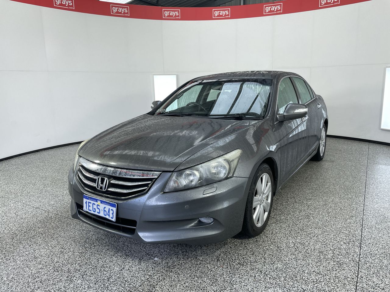 2012 Honda Accord V6 0 60