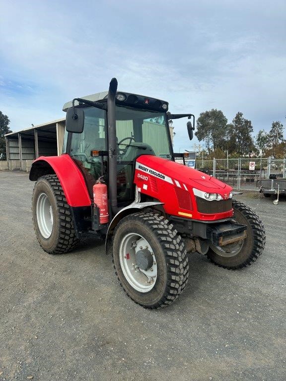 Ex-Council - Massey Ferguson Tractor, Isuzu Tray Truck
