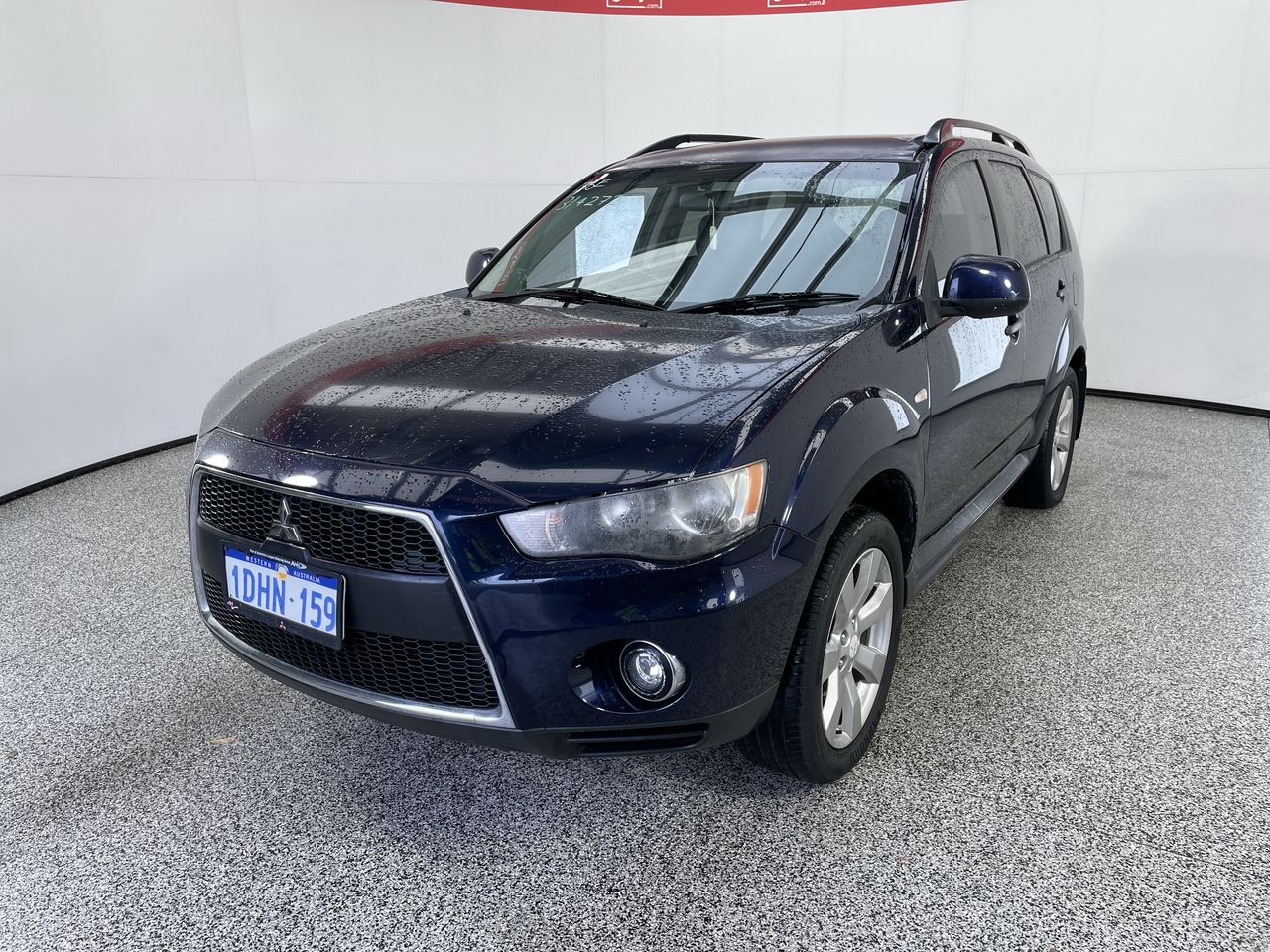 2010 Mitsubishi Outlander LS ZH CVT Wagon