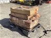 <p>Pallet of Various Earth Moving Spare Parts</p>