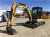 <p>2022 Caterpillar 305.5E2 Hydraulic Excavator</p> 