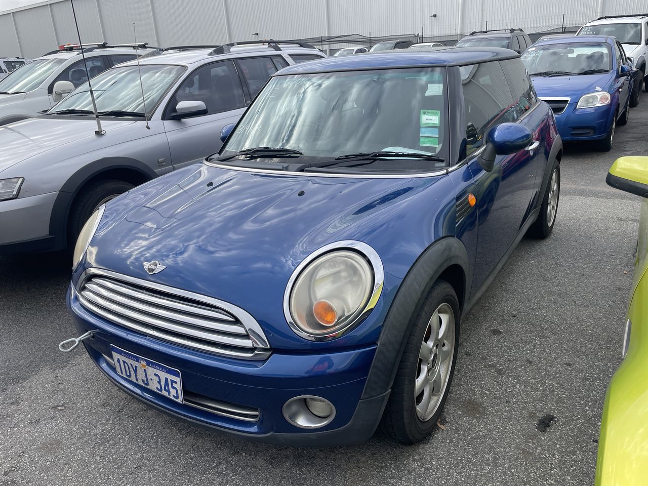 2007 Mini Cooper R56 Manual Hatchback