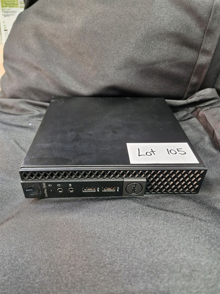NO RESERVE! Quantity Optiplex 7040 & 65W Power Supply