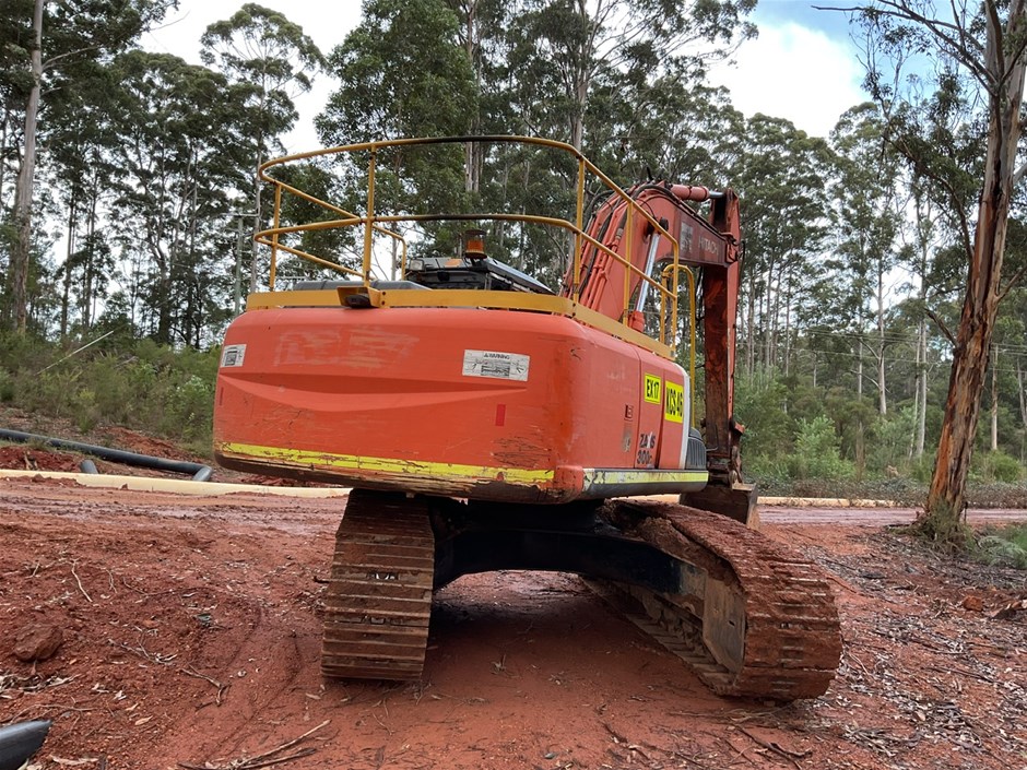 2012 Hitachi ZX270LC-3 Hydraulic Excavator Auction (0005-9053826