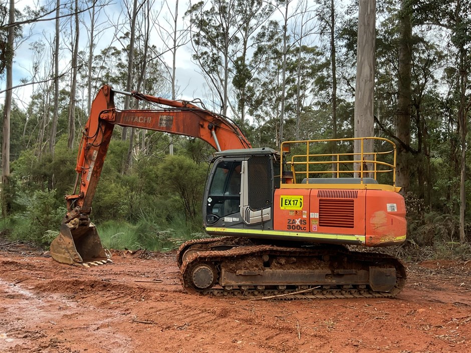 2012 Hitachi ZX270LC-3 Hydraulic Excavator Auction (0005-9053826