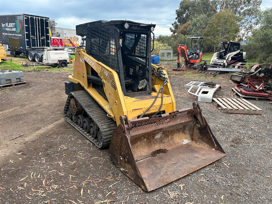 ASV Posi Track RC60 Skid Steer Loader (Track) Auction (0002-3029394 ...