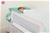 DREAMBABY Phoenix Bed Rail, Colour: White, 110 x 45.5cm. N.B. Has been used