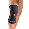 MUELLER Sport Care Breathable Open Patella Knee Sleeve, Size SM, Black.  Bu