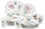LENOX Butterfly Meadow 18-Piece Dinnerware Set, 6342794. Buyers Note - Dis