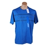 CALVIN KLEIN Men's Logo Tee, Size XL, 100% Cotton, Piece Of Blue (400), 40I