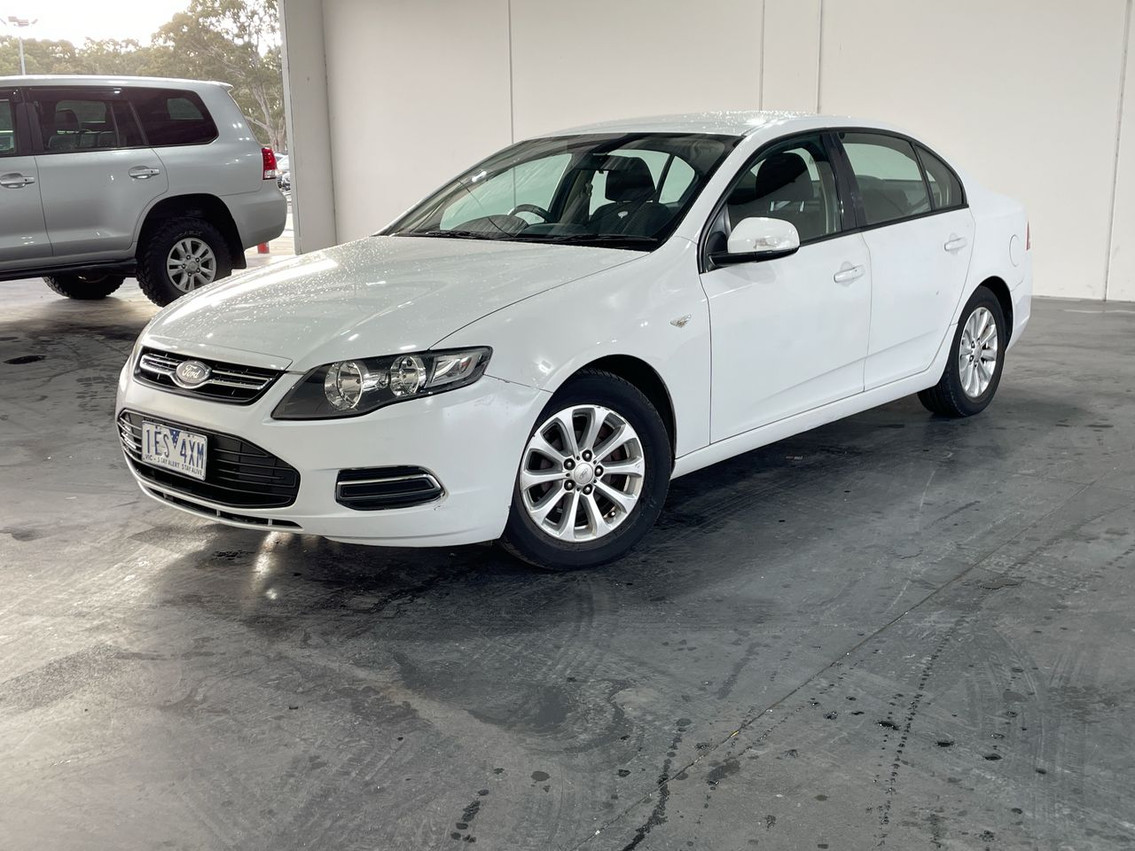 2011 Ford Falcon XT FG II Automatic Sedan