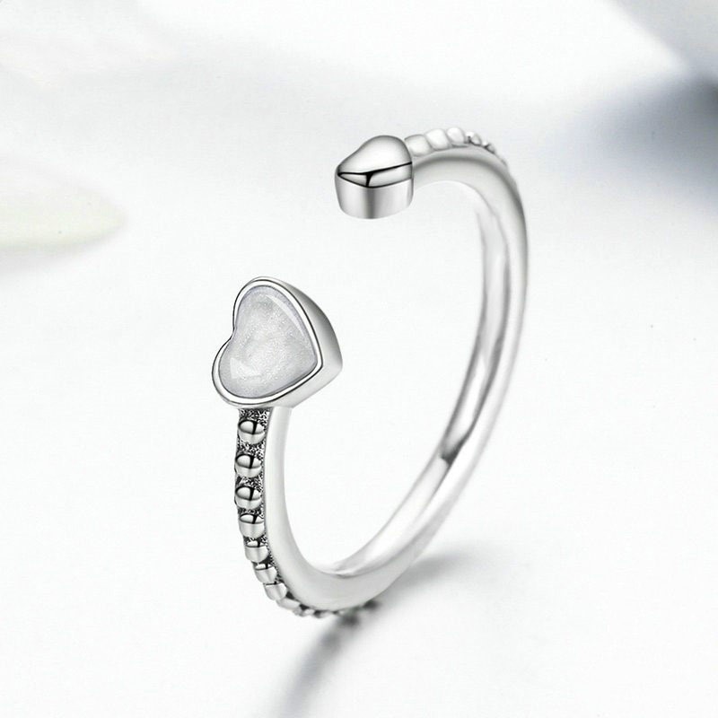 Thorned Heart Open Ring
