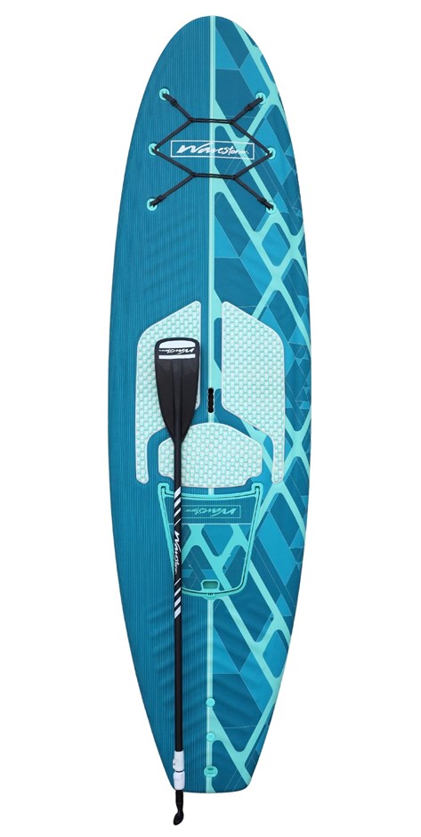 Wavestorm 3.23 m (10 ft 6 in.) Stand Up Paddle Board Hybrid with ...