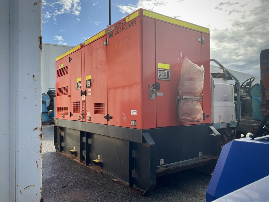 No Reserve - Ex Hire Equipment - WA