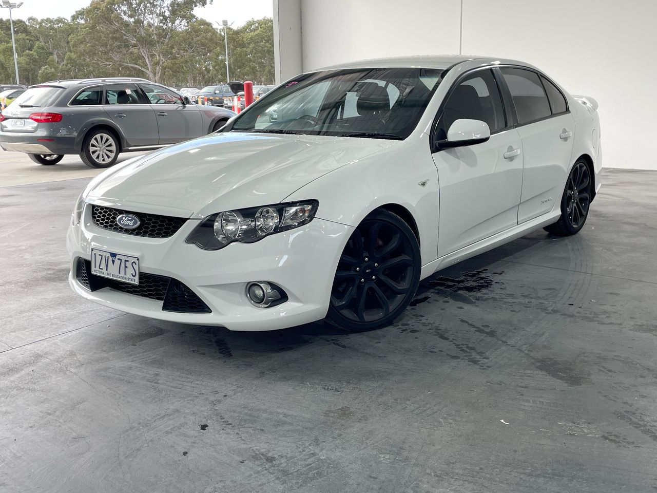 2008 Ford Falcon XR6 TURBO FG Automatic Sedan
