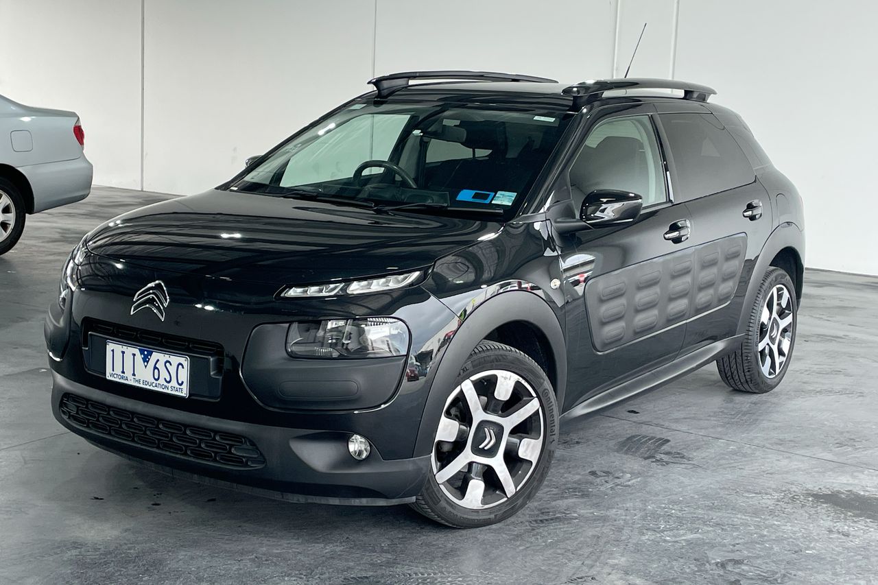2016 Citroen C4 CACTUS EXCLUSIVE Turbo Diesel Auto