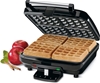 Cuisinart WAF-150A Waffle Maker, Black/silver/ . NB:Broken Handle, powers o