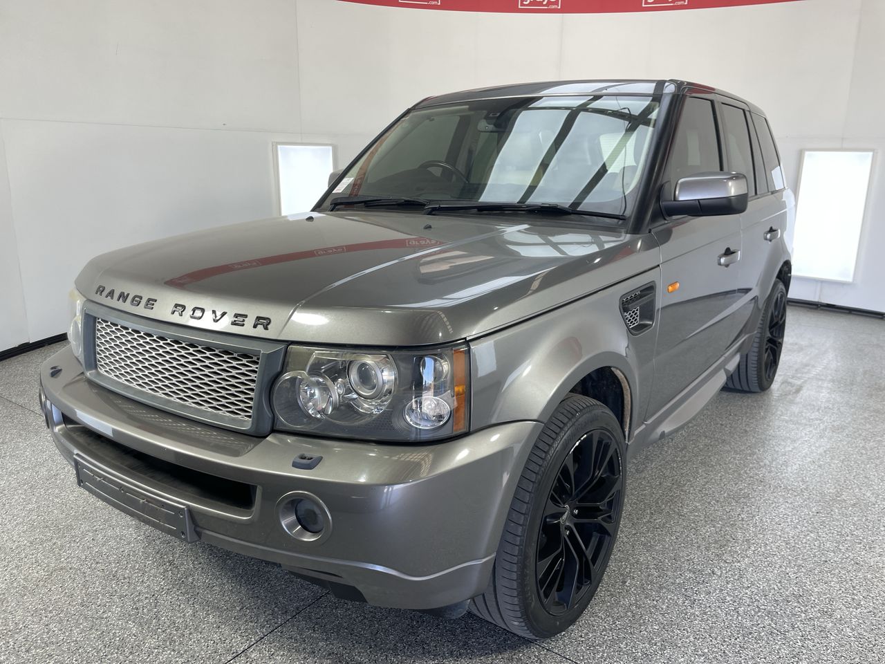 2008 Land Rover Range Rover Sport TDV6 Turbo Diesel Automatic Wagon