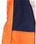 WORKSENSE Cotton Drill Jacket, Size L, 3M Reflective, Orange. Buyers Note