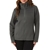 32 DEGREES Women's Faux Wool Jacket, Size M, Grey. NB: has lint.