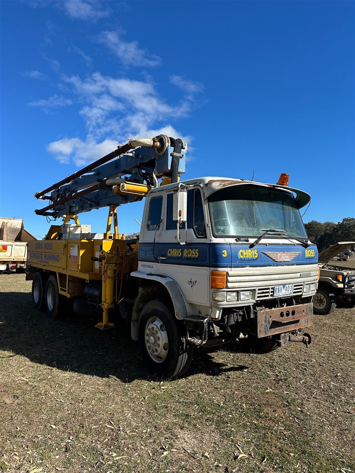 Concrete Pump Truck, Tipper Trailers, and Truck Bodies