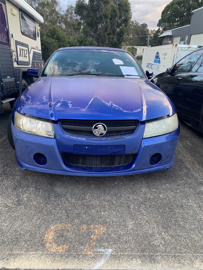 2004 Holden Commodore VZ RWD Sedan Auction (0001-10344251) | Grays ...