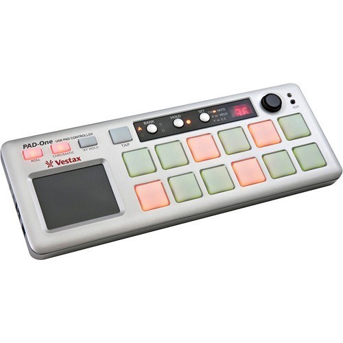 Vestax Pad One MIDI Controller