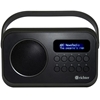 RICHTER Portable Digital DAB+ FMAM Radio, Model RR28, Black.