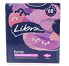 LIBRA 60pk Extra Goodnights w/ Wings, Updated Packaging. N.B: Damaged packa