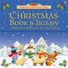 USBORNE FARMYARD TALES Christmas Flap Book & Jigsaw, Paperback. NB: bag ins