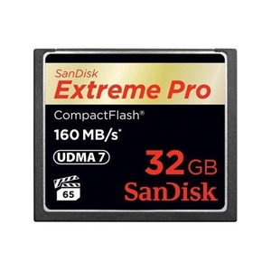 SanDisk 32GB Extreme Pro Compact Flash C