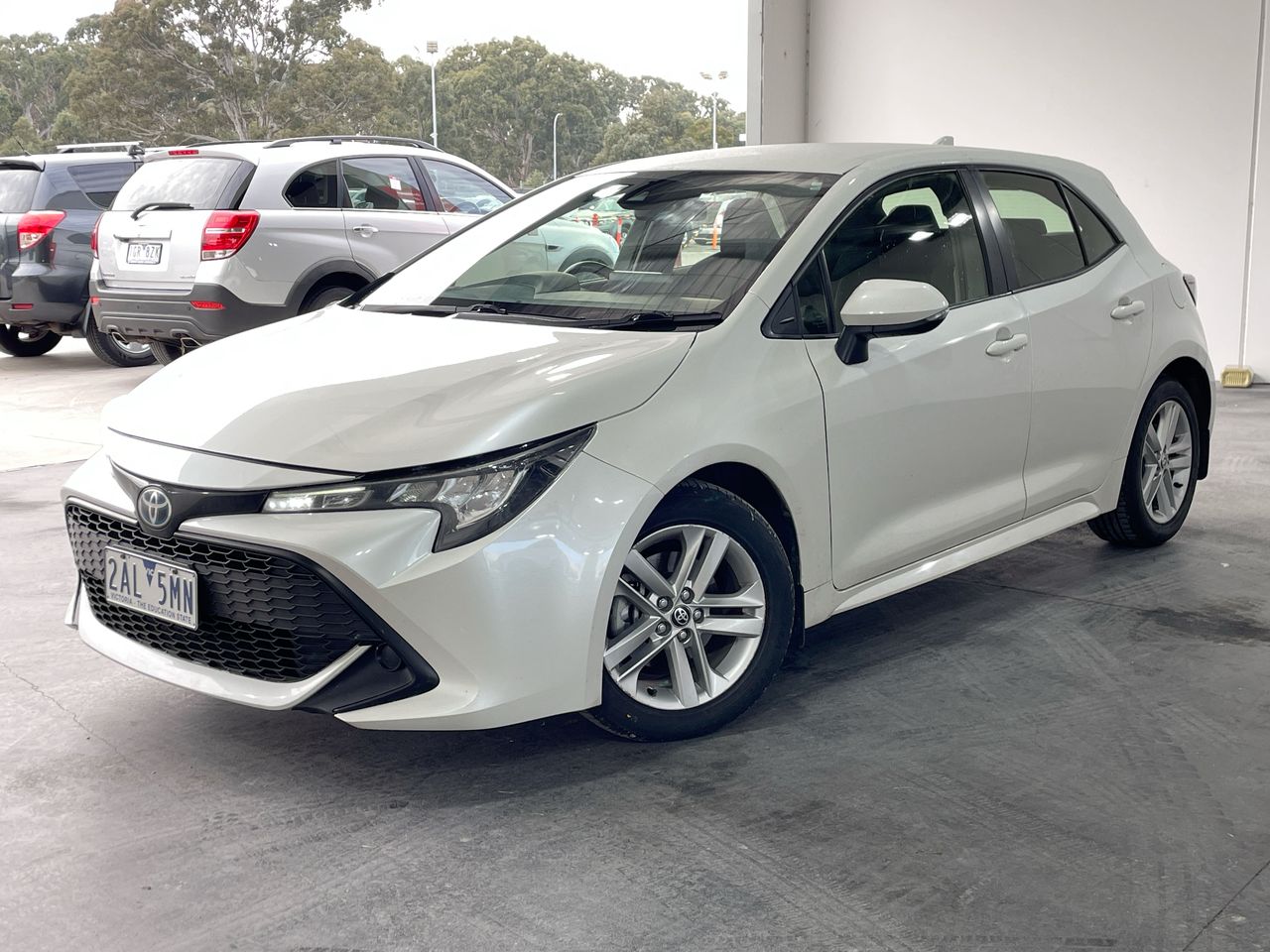 2018 Toyota CorollaASCENT SPORT HYBRID ZWE211R CVT Hatchback